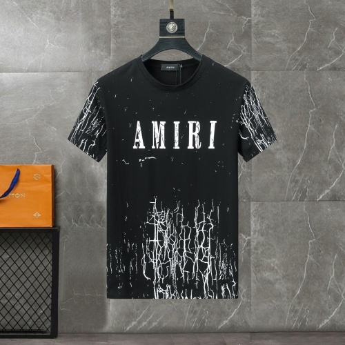 Replica Amiri Tracksuits Short Sleeved For Men #1217886 $56.00 USD for Wholesale