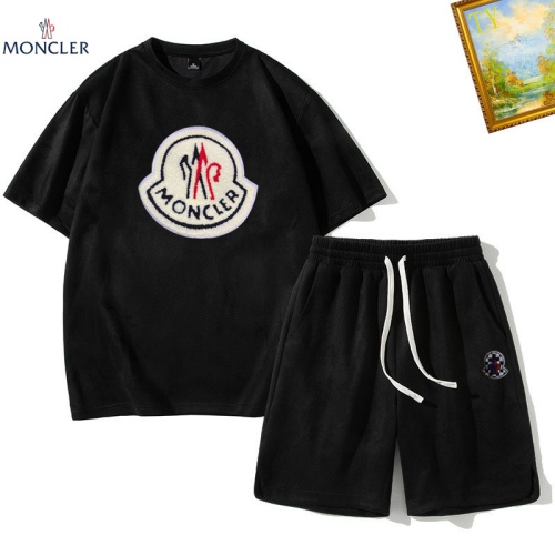 Wholesale Moncler Tracksuits Short Sleeved For Men #1218023 $48.00 USD, Wholesale Quality Replica Moncler Tracksuits