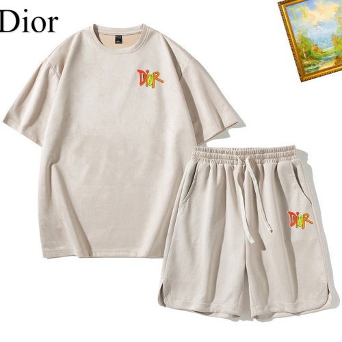 Wholesale Christian Dior Tracksuits Short Sleeved For Men #1218024 $48.00 USD, Wholesale Quality Replica Christian Dior Tracksuits