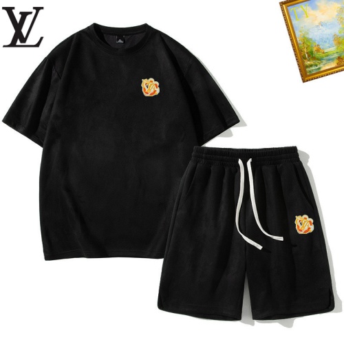 Wholesale Louis Vuitton LV Tracksuits Short Sleeved For Men #1218032 $48.00 USD, Wholesale Quality Replica Louis Vuitton LV Tracksuits