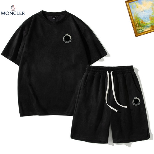 Wholesale Moncler Tracksuits Short Sleeved For Men #1218035 $48.00 USD, Wholesale Quality Replica Moncler Tracksuits