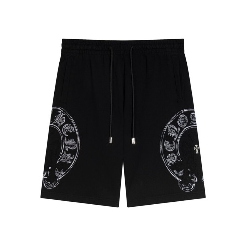 Wholesale Chrome Hearts Pants For Men #1218170 $60.00 USD, Wholesale Quality Replica Chrome Hearts Pants