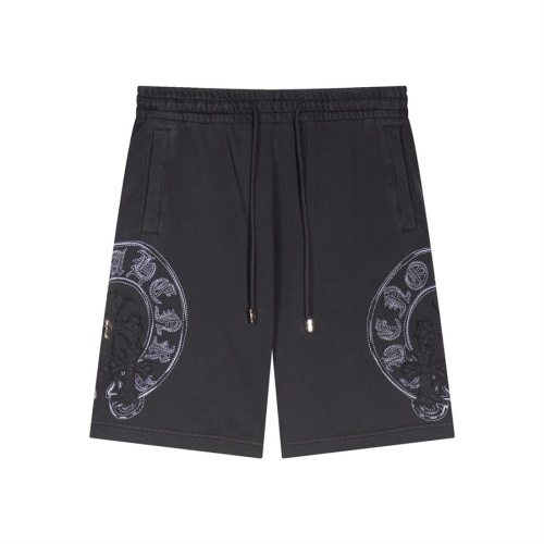 Wholesale Chrome Hearts Pants For Men #1218171 $60.00 USD, Wholesale Quality Replica Chrome Hearts Pants