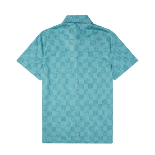 Replica Louis Vuitton LV Shirts Short Sleeved For Men #1218208 $36.00 USD for Wholesale