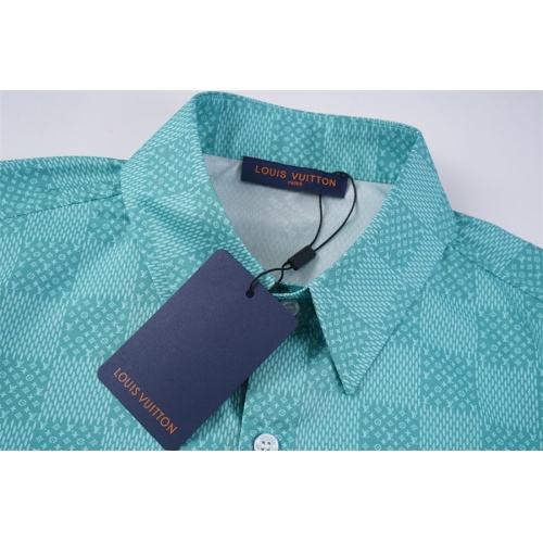 Replica Louis Vuitton LV Shirts Short Sleeved For Men #1218208 $36.00 USD for Wholesale