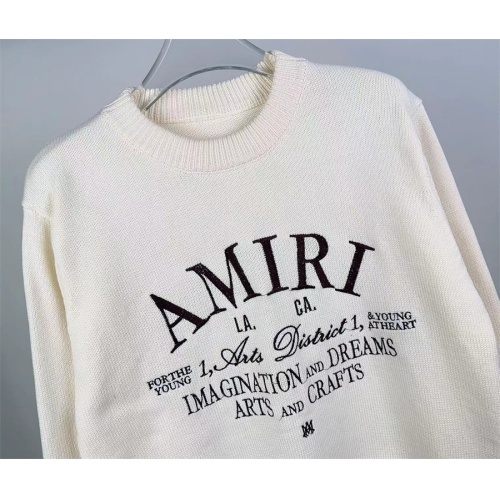 Replica Amiri Sweaters Long Sleeved For Unisex #1218212 $52.00 USD for Wholesale