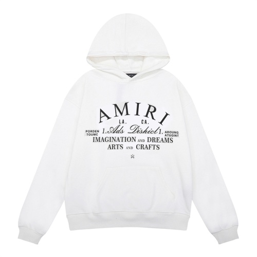 Wholesale Amiri Hoodies Long Sleeved For Unisex #1218220 $48.00 USD, Wholesale Quality Replica Amiri Hoodies