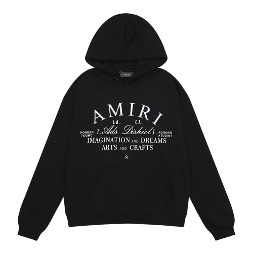 Wholesale Amiri Hoodies Long Sleeved For Unisex #1218221 $48.00 USD, Wholesale Quality Replica Amiri Hoodies