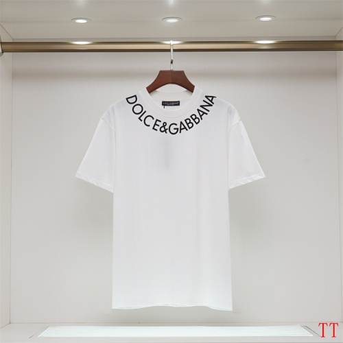 Wholesale Dolce &amp; Gabbana D&amp;G T-Shirts Short Sleeved For Unisex #1218271 $32.00 USD, Wholesale Quality Replica Dolce &amp; Gabbana D&amp;G T-Shirts