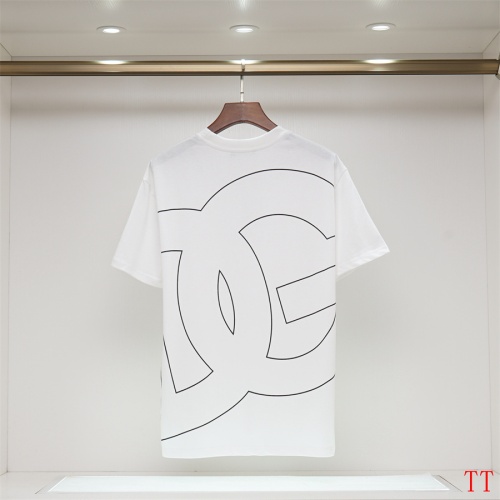 Replica Dolce & Gabbana D&G T-Shirts Short Sleeved For Unisex #1218271 $32.00 USD for Wholesale