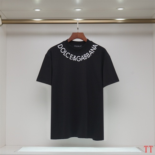 Wholesale Dolce &amp; Gabbana D&amp;G T-Shirts Short Sleeved For Unisex #1218272 $32.00 USD, Wholesale Quality Replica Dolce &amp; Gabbana D&amp;G T-Shirts