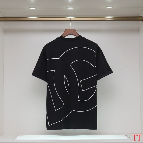 Replica Dolce & Gabbana D&G T-Shirts Short Sleeved For Unisex #1218272 $32.00 USD for Wholesale