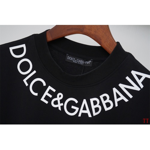 Replica Dolce & Gabbana D&G T-Shirts Short Sleeved For Unisex #1218272 $32.00 USD for Wholesale