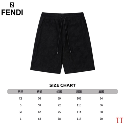 Replica Fendi Pants For Unisex #1218284 $48.00 USD for Wholesale