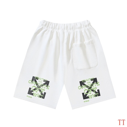 Wholesale Off-White Pants For Unisex #1218391 $42.00 USD, Wholesale Quality Replica Off-White Pants