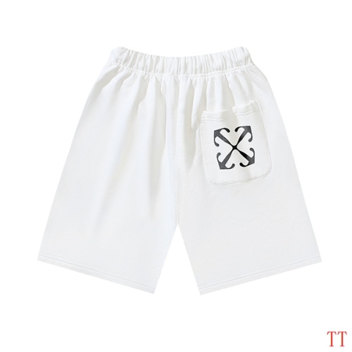 Wholesale Off-White Pants For Unisex #1218403 $42.00 USD, Wholesale Quality Replica Off-White Pants