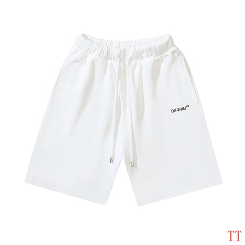 Replica Off-White Pants For Unisex #1218403 $42.00 USD for Wholesale