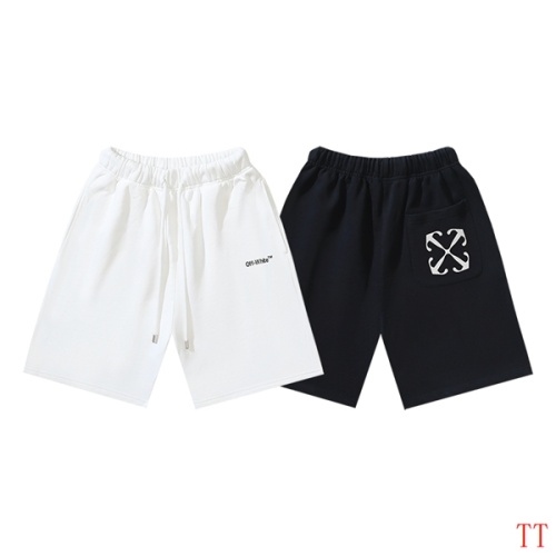 Replica Off-White Pants For Unisex #1218404 $42.00 USD for Wholesale