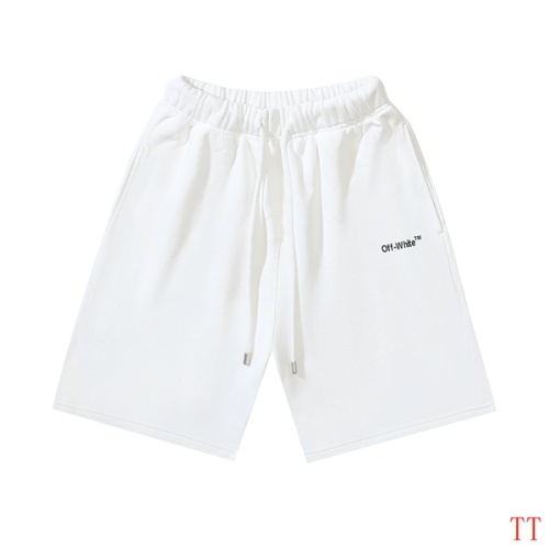 Replica Off-White Pants For Unisex #1218405 $42.00 USD for Wholesale