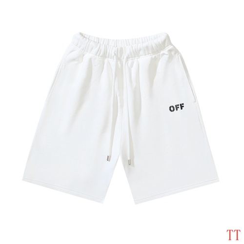 Replica Off-White Pants For Unisex #1218407 $42.00 USD for Wholesale