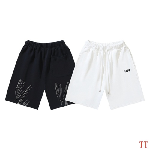 Replica Off-White Pants For Unisex #1218408 $42.00 USD for Wholesale