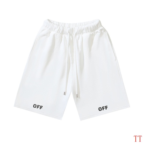 Wholesale Off-White Pants For Unisex #1218411 $42.00 USD, Wholesale Quality Replica Off-White Pants