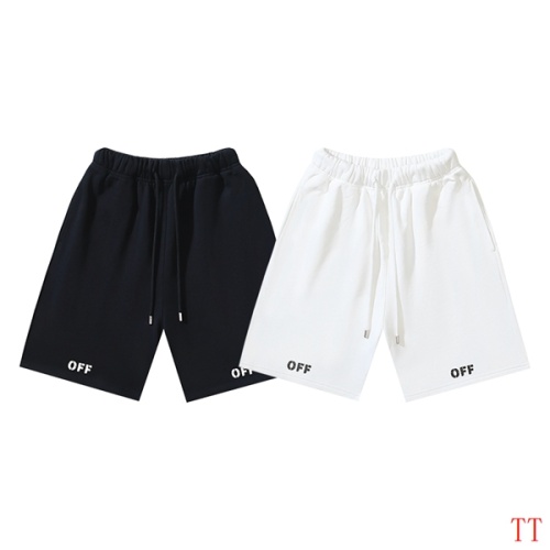 Replica Off-White Pants For Unisex #1218411 $42.00 USD for Wholesale