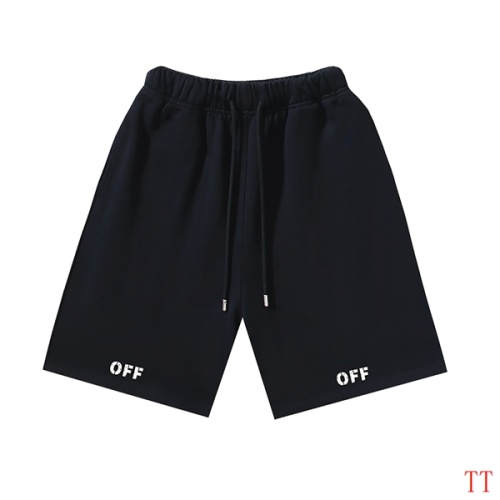 Wholesale Off-White Pants For Unisex #1218412 $42.00 USD, Wholesale Quality Replica Off-White Pants