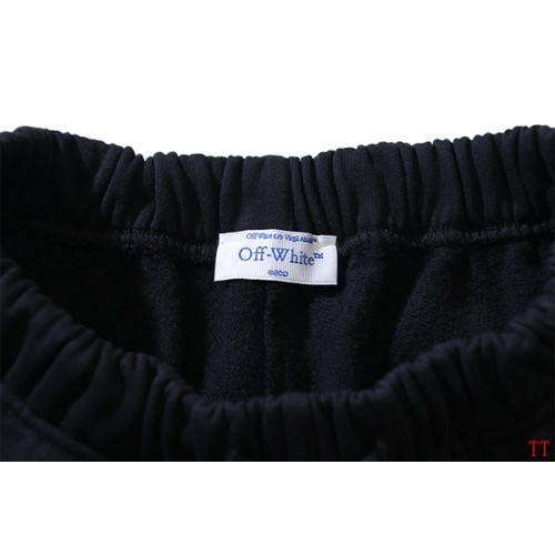 Replica Off-White Pants For Unisex #1218412 $42.00 USD for Wholesale