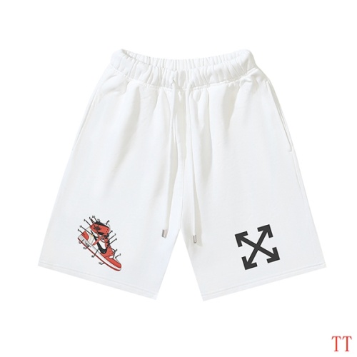 Wholesale Off-White Pants For Unisex #1218413 $42.00 USD, Wholesale Quality Replica Off-White Pants