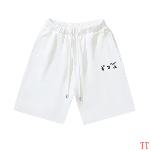 Wholesale Off-White Pants For Unisex #1218415 $42.00 USD, Wholesale Quality Replica Off-White Pants