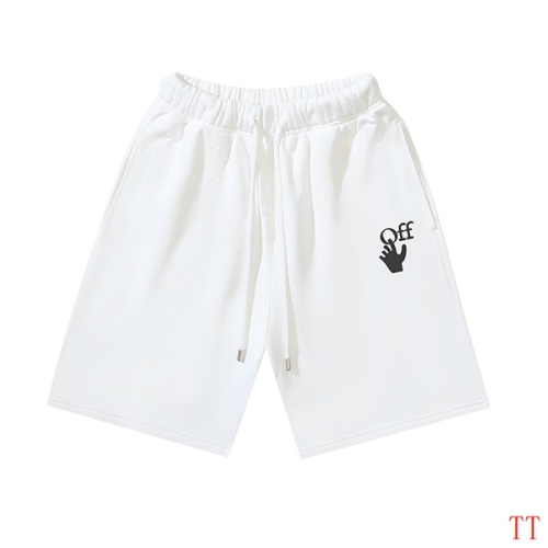 Wholesale Off-White Pants For Unisex #1218419 $42.00 USD, Wholesale Quality Replica Off-White Pants