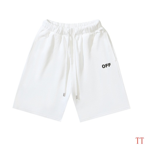 Wholesale Off-White Pants For Unisex #1218421 $42.00 USD, Wholesale Quality Replica Off-White Pants