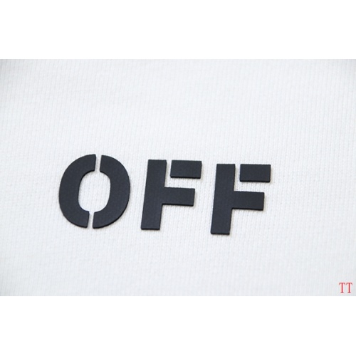 Replica Off-White Pants For Unisex #1218421 $42.00 USD for Wholesale