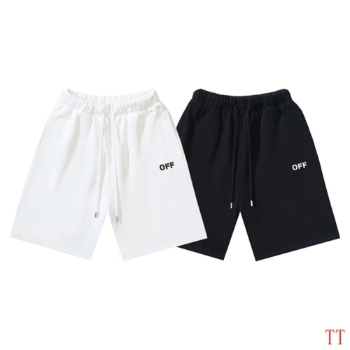 Replica Off-White Pants For Unisex #1218421 $42.00 USD for Wholesale