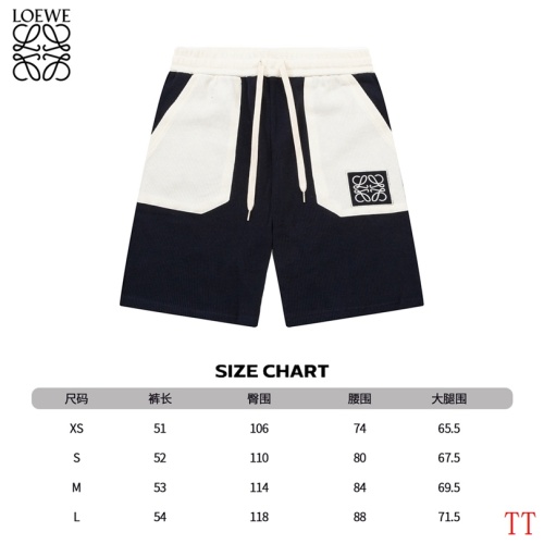 Replica LOEWE Pants For Unisex #1218468 $48.00 USD for Wholesale