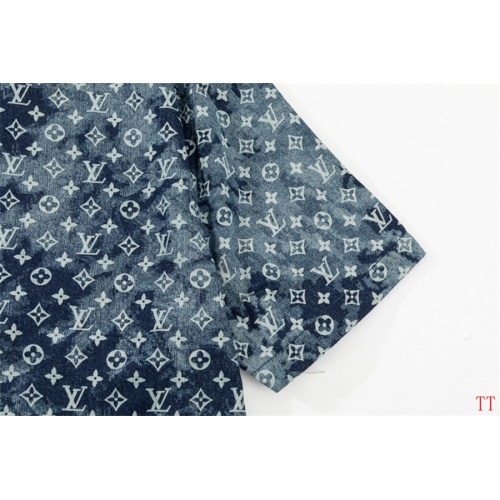 Replica Louis Vuitton LV Shirts Short Sleeved For Unisex #1218504 $48.00 USD for Wholesale