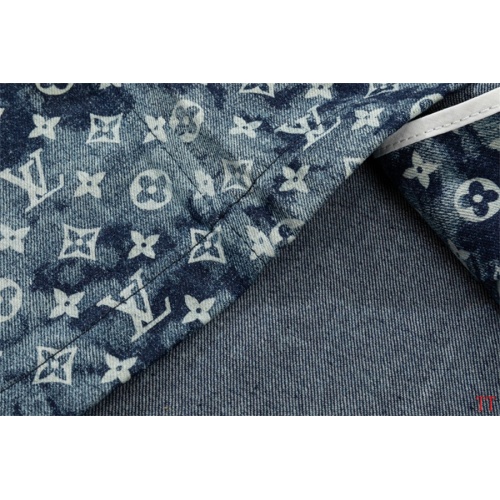 Replica Louis Vuitton LV Shirts Short Sleeved For Unisex #1218504 $48.00 USD for Wholesale