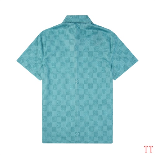 Replica Louis Vuitton LV Tracksuits Short Sleeved For Men #1218511 $52.00 USD for Wholesale