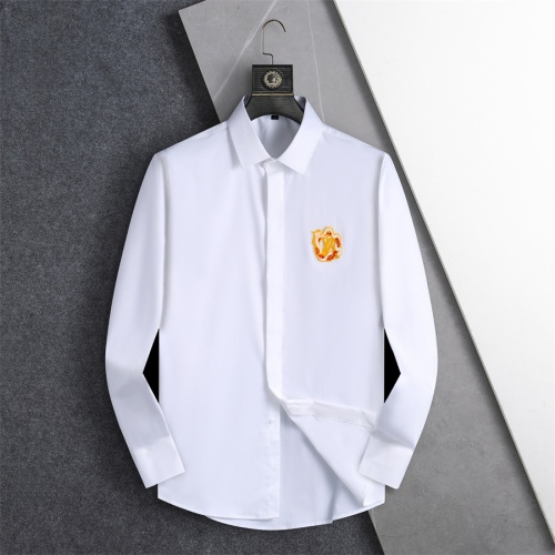 Wholesale Louis Vuitton LV Shirts Long Sleeved For Men #1218524 $40.00 USD, Wholesale Quality Replica Louis Vuitton LV Shirts