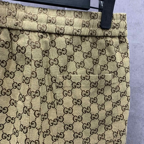 Replica Gucci Pants For Men #1218535 $52.00 USD for Wholesale