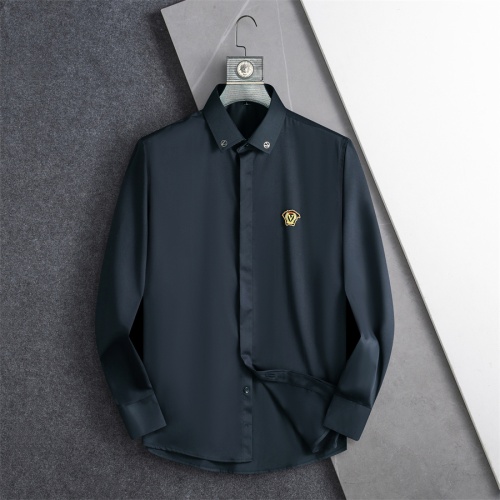 Wholesale Versace Shirts Long Sleeved For Men #1218542 $48.00 USD, Wholesale Quality Replica Versace Shirts