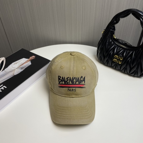 Wholesale Balenciaga Caps #1218659 $25.00 USD, Wholesale Quality Replica Balenciaga Caps