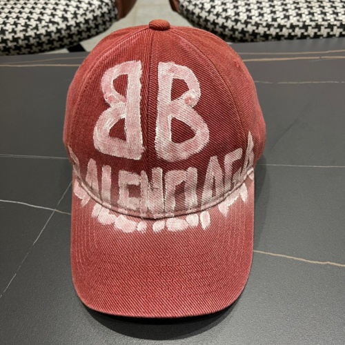 Wholesale Balenciaga Caps #1218681 $27.00 USD, Wholesale Quality Replica Balenciaga Caps