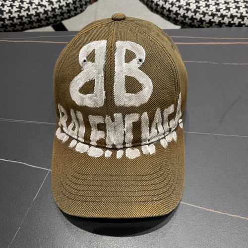 Wholesale Balenciaga Caps #1218682 $27.00 USD, Wholesale Quality Replica Balenciaga Caps