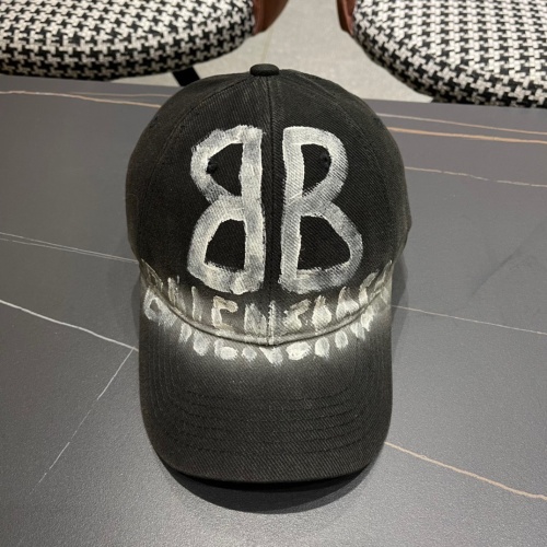 Wholesale Balenciaga Caps #1218689 $27.00 USD, Wholesale Quality Replica Balenciaga Caps