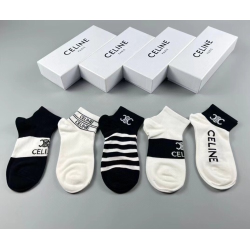 Wholesale Celine Socks For Women #1218710 $29.00 USD, Wholesale Quality Replica Celine Socks