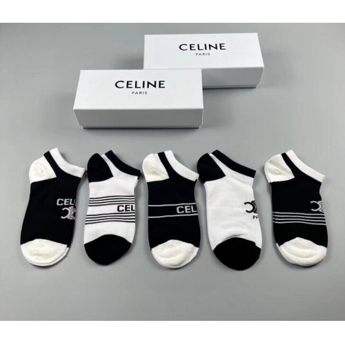 Wholesale Celine Socks For Women #1218711 $29.00 USD, Wholesale Quality Replica Celine Socks