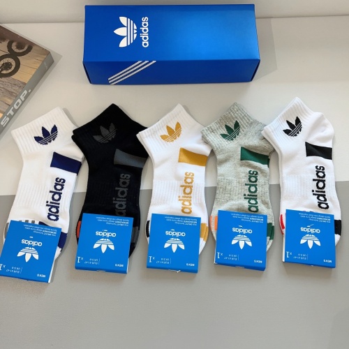 Wholesale Adidas Socks For Men #1218726 $29.00 USD, Wholesale Quality Replica Adidas Socks