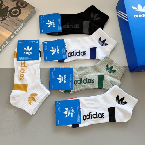 Replica Adidas Socks For Men #1218726 $29.00 USD for Wholesale